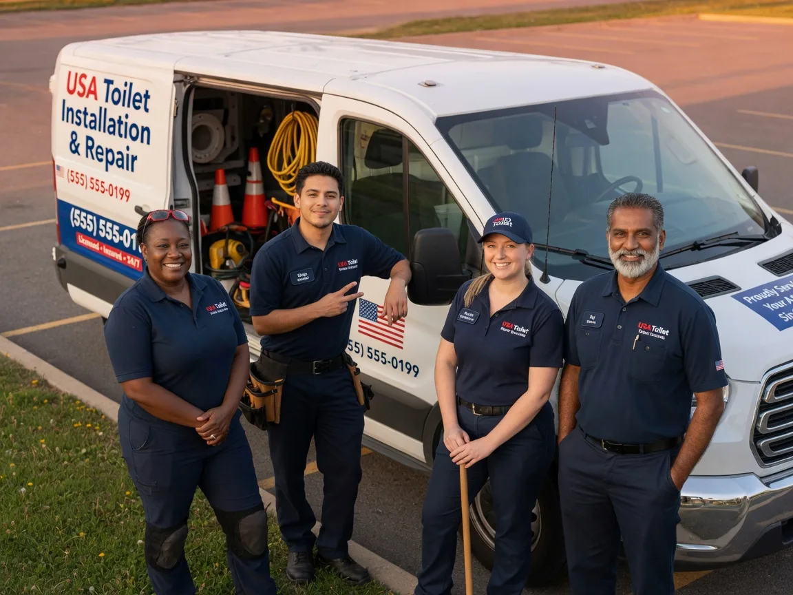 Toilet Installation company in Leavenworth, KS
